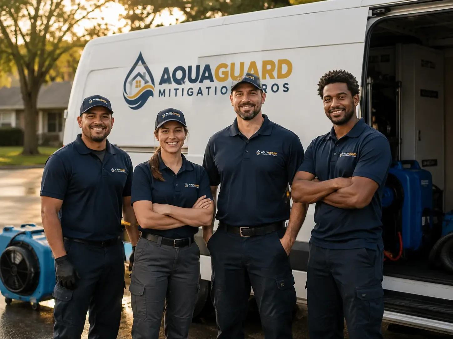 Water Damage Mitigation company in Millville, DE